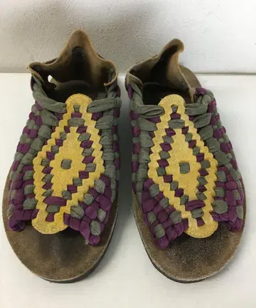 Chubasco 뜨개질 AZTEC 샌들 퍼플 계열 27~27.5 정도
