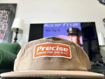 USA Precise BringingYourFood 나일론 캡 카키