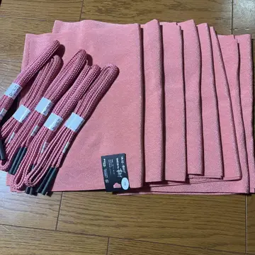 다테지메와 허리띠 세트