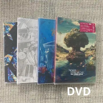 Mrs GREEN APPLE ~white | 젠진~ DVD 4종