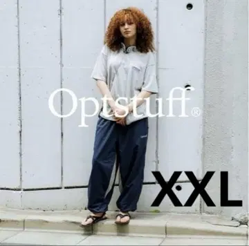 OPTSTUFF CREATOR'S PANTS 네이비