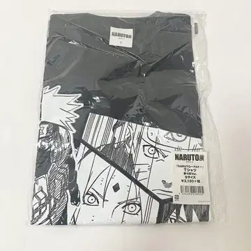 NARUTO 전회 한정판 티셔츠 제7반 S