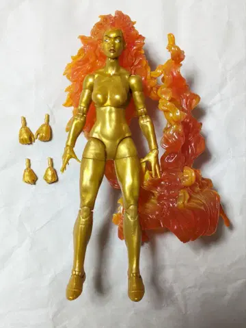 마블 레전드 프랭키 레이 노바 (하즈라보 한정판 갤럭타스 부속물 포함)