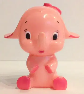 사토 제약 사토코짱 앉은 소프트 비닐 인형 7cm