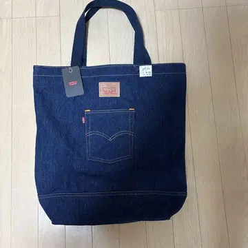 리바이스 데님 토트백 택 포함 새상품