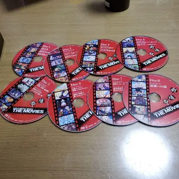 드래곤볼 THE MOVIES 8 세트