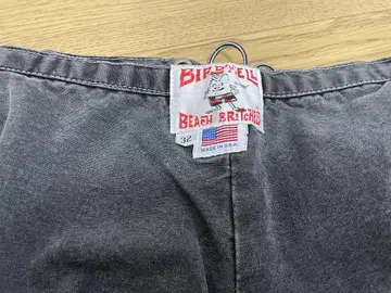 Birdwell 버드웰 팬츠 캔버스 차콜 32