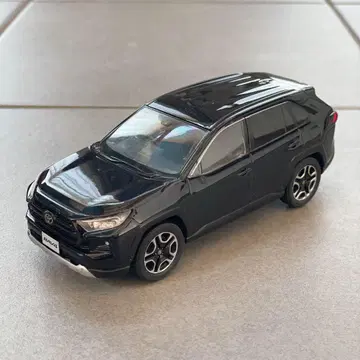 도요타 RAV4 컬러 샘플 미니카 애티튜드 블랙 마이카
