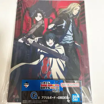 제일복권 SAKAMOTO DAYS vol.2 G상 아크릴 보드