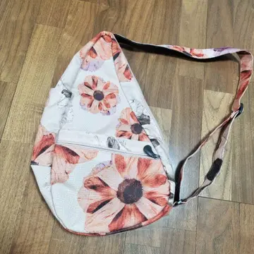 헬시 백 백 healthy back bag 꽃무늬 플라워 프린트