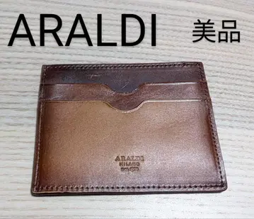 새상품급 ARALDI 1930 5포켓 카드 케이스