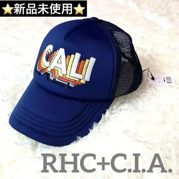 미사용 택 포함! 론 헤르만/RHC/C.I.A /캡/네이비/레어