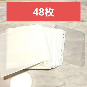 쟈니즈샵 포토 앨범용 리필 세트 사진 포켓