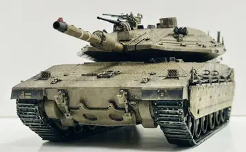 아카데미 메르카바 mk.4 LIC 1/35 완성품 탱크 모형 프라모델
