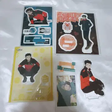 월드 트리거 이코마 타츠히토 아크릴 스탠드 세트