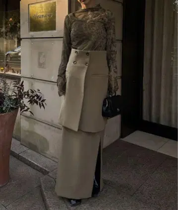 Ameri vintage / 3WAY LIKE JACKETSETSKIRT