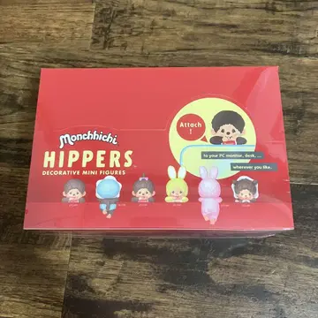 HIPPERS Monchhichi 히퍼스 몬치치 새상품 슈링크 부착