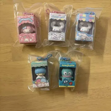 산리오 캐릭터즈 초코 박스 5개 세트