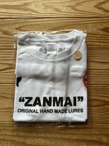 잔마이 ZANMAI 25주년 기념 티셔츠 L 사이즈