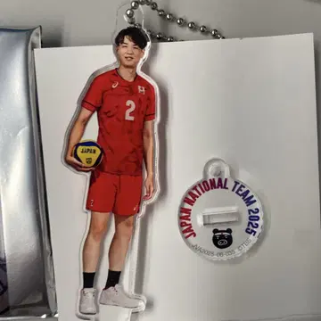 TBS 네이션스 리그 아크릴 스탠드 오노데라 선수