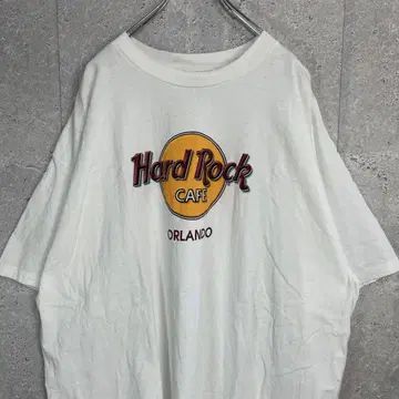 USA 하드록 카페 오리지널 프린트 티셔츠 2XL
