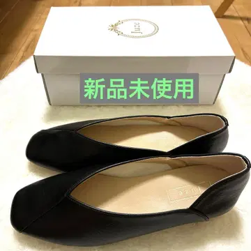 미사용 펌프스 L 블랙