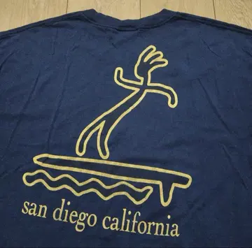 빈티지 티셔츠 san diego California ONEITA