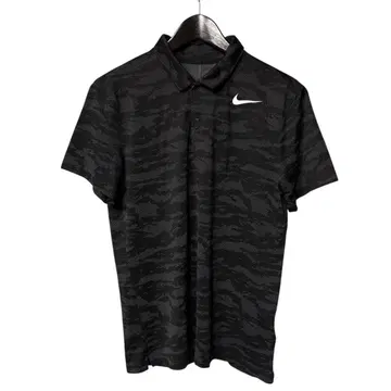 나이키 NIKE 골프웨어 반팔 피케 셔츠 카모플라쥬