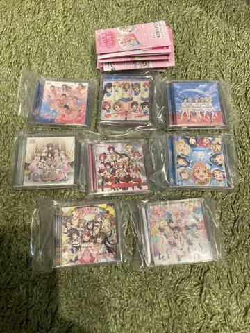 러브라이브 미니 CD 컬렉션 8종 가챠