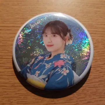 사쿠라자카46 무라이 유우 5th TOUR 2025 유카타 캔뱃지 레어