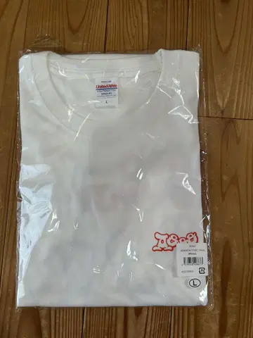 Aooo BOWWOW 투어 티셔츠 화이트 L 사이즈 화이트