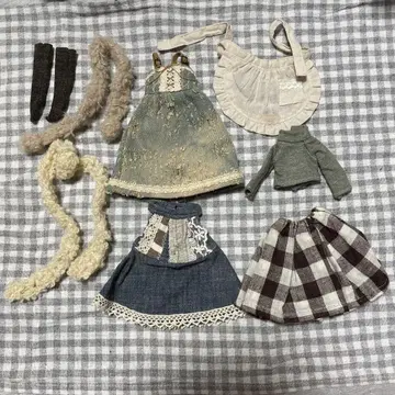 네오 브라이스 의류 아웃핏 4