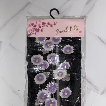 여성용 유카타 새상품
