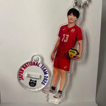 TBS 네이션스 리그 아크릴 스탠드 오가와 선수