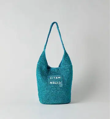 CITEN 라메 코드 클리어 로고 원 숄더