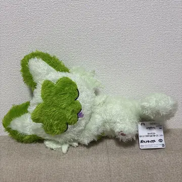 포켓몬스터 모후구토 쿠츠루기 타임 봉제 인형 냐오하