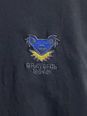 GREATFUL DEAD 티셔츠 블랙 L 사이즈 베어 그레잇풀 데드