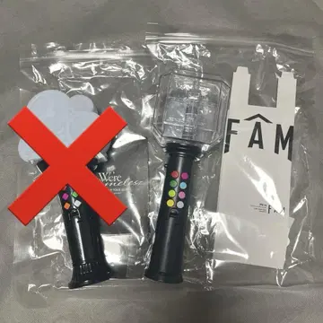 timelesz 응원봉 2개