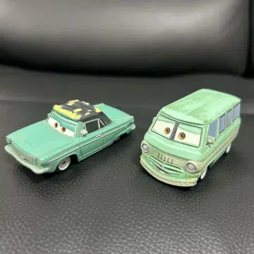 마텔사 카 Cars 더스티 러스티러스티즈 형제