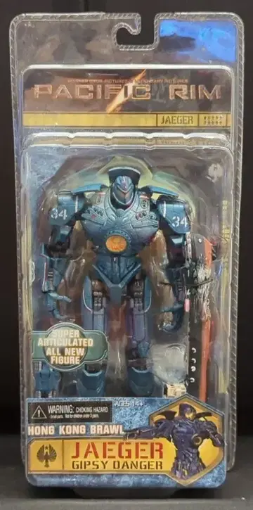 NECA (ACTION FIGURE) 집시 데인저 / 홍콩 브롤 7인치