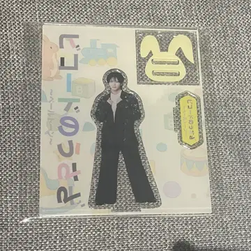 기무라 세이야 벨벳 토끼 아크릴 스탠드