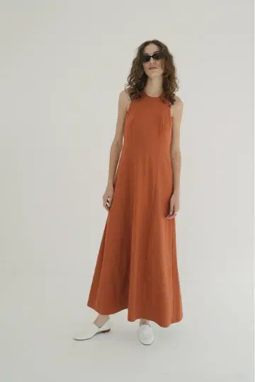 CLANE HALTER LONG ONEPIECE