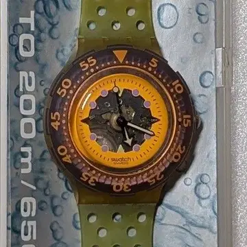 스워치 swatch SCUBA200 SDK103 HYPPOCAMPUS