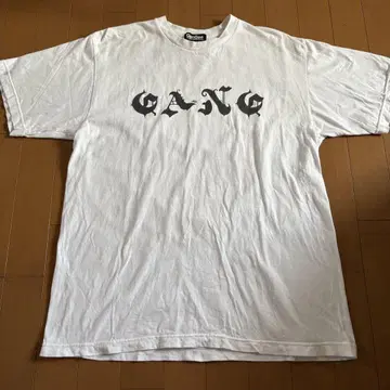 GANG PARADE WHITE GANG 티셔츠 화이트 XL 굿즈