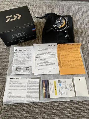 Daiwa 23AIRITY ST SF2000SS-P 스피닝 릴