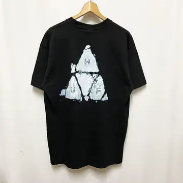 미사용 새상품 HUF 허프 T셔츠 블랙 L