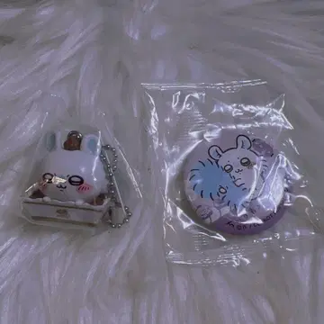 쿠라스시 치이카와 모몽가 키링 캔뱃지
