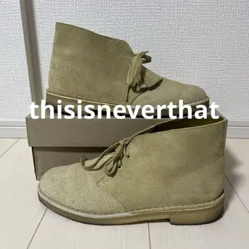 CLARKS x thisisneverthat Desert Boots