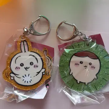 치이카와 라메 아크릴 키링 4 토끼 밤만쥬 낱개 판매 가능