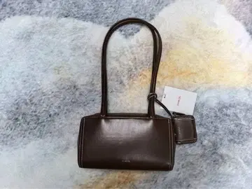 STAND Oil POST BAG 숄더백 브라운